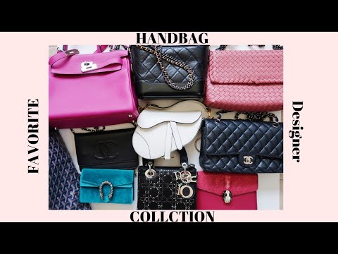 十只爱用包包分享|Top 10 favorite handbags|Hermès Chanel GOYARD Dior Gucci BV BVLGARI