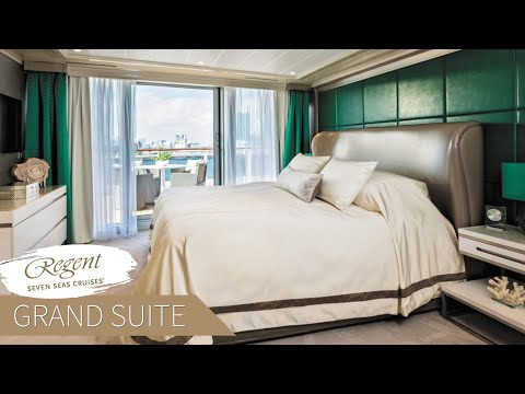 Regent Seven Seas Explorer | Grand Suite Full Walkthrough Tour & Review | 4K