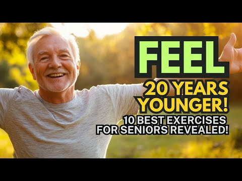 Stay Young at Heart: Top 10 Exercises to Keep Seniors Active and Fit!