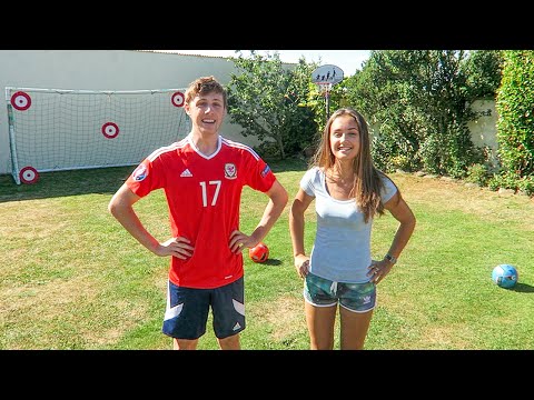 FORFEIT FOOTBALL vs MY SISTER