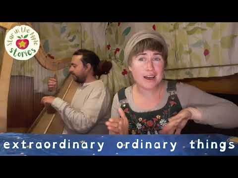 Sing & Sign - 'Extraordinary Ordinary Things / Remember the Little Things' for Samhain, Halloween...