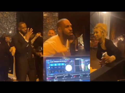 Lebron James GETS TURNT on 40th Bday & Savanah James tells LeBron James "CHILL OUT"