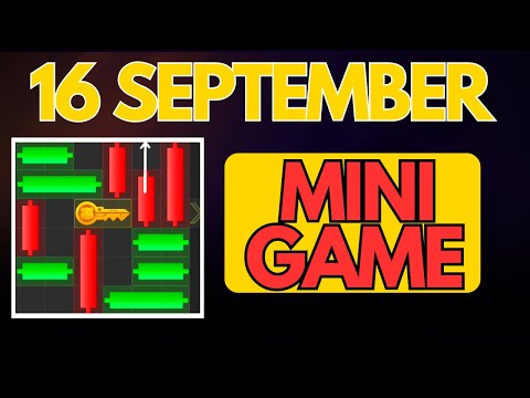 16 SEPTEMBER Hamster Kombat MINI GAME Solved