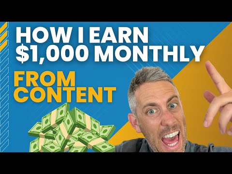 How I Make $1,000+ Monthly as a Small Creator | My Income Streams & Revenue Goals Revealed