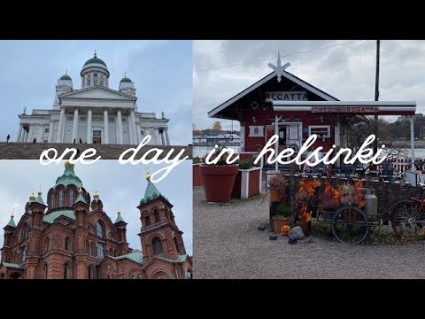 🇫🇮 one day in helsinki