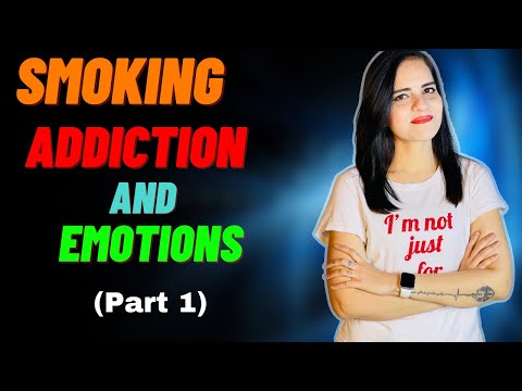 Addiction & Emotions  | سگریٹ یا کسی بھی نشہ کو کیسے چھوڑا جاسکتا ہے؟