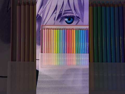 Unboxing HOLBEIN Artist color pencils #art #holbein #colorpencil #artist #unboxing