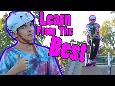 TOP 5 PRO BEGINNER SCOOTER TRICKS