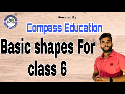 class 6 maths Basic shapes #youtube #youtubecreator#shapes #basicmaths #triangle #compass #education