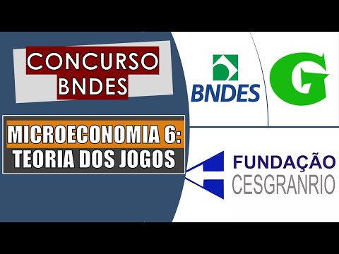 Questão 01 - Microeconomia 6: Teoria dos Jogos - Concurso BNDES (Cesgranrio)