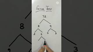 Factor Tree(Prime factorisation)