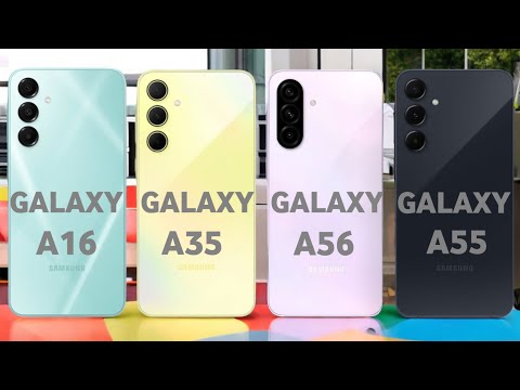 Samsung galaxy A16 V/S Samsung galaxy A35 V/S Samsung galaxy A56 V/S Samsung galaxy A55  #pn59tech