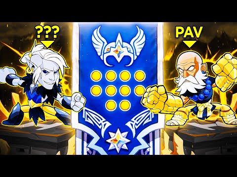 I Tried Winning the HARDEST Placement Matches in Brawlhalla!