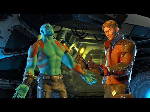 Inflamable Fecal Matter: Drax Tells How He Killed Alien Worm (Guardians of the Galaxy | Telltale)