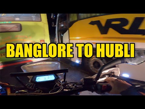 BANGLORE TO HUBLI  LONGEST EVER | XPULSE 200 | KANNADA VLOG | KARNATAKA