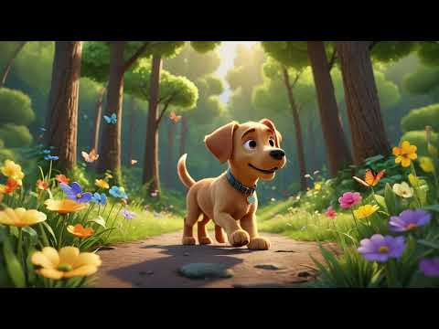 Puppy's Forest Adventure