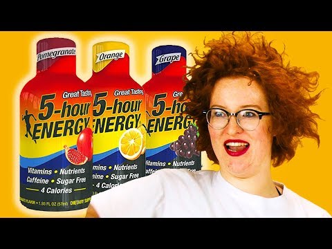 People Try 5-hour Energy For The First Time