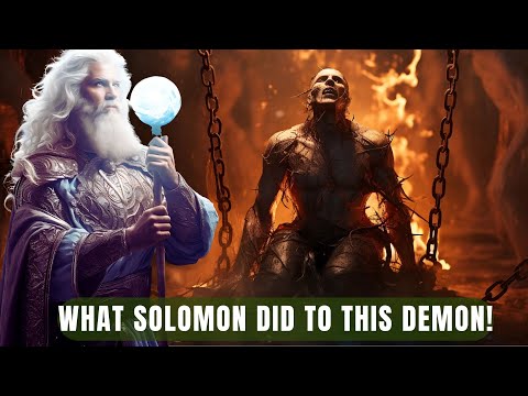 BANNED Book: Testament of Solomon Reveals What King Solomon Did to KING OF DEMONS Beelzebub