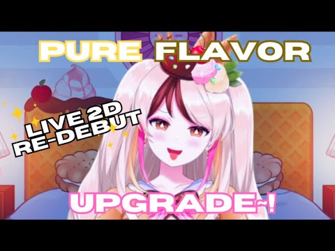 VTuber Re-Debut 3 Flavor Upgrade! 🍫🍓🍦