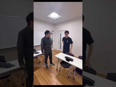 新入社員YouTube動画撮影 【NAKADEN ＃shorts 】