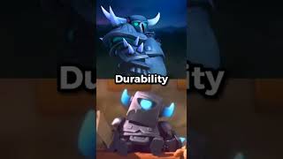 Pekka vs Mini Pekka 🥞Clash Royale #shorts