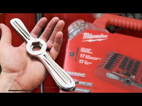 Packout Always innovating Milwaukee Tool 49-22-5604 SAE and 49-22-5603 metric