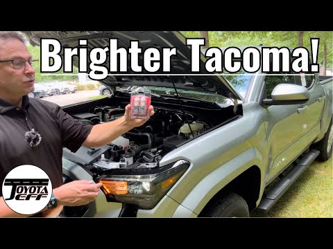 How to Install 2024 Toyota Tacoma LASFIT LED Turn Signals - BRIGHT!