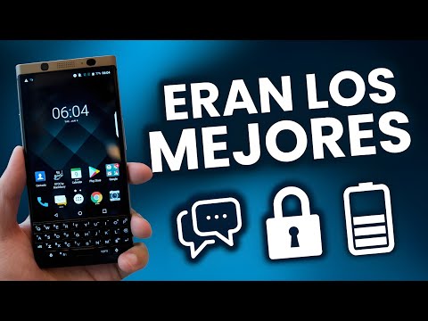 Blackberry era mejor que Apple pero...