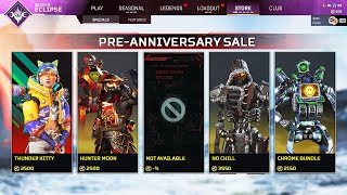 "PRE-ANNIVERSARY" STORE SALE Event Skins - Apex Legends Season 15