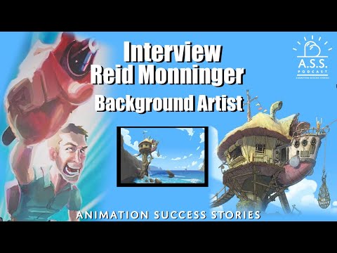 Reid Monninger Interview! Animation Success Stories Podcast! LIVE STREAM!