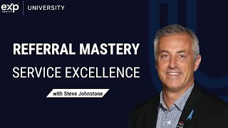 Referral Mastery: Service Excellence