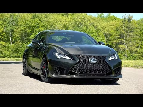 2024 Lexus RC F Track Edition | Worth the Extra $30k?