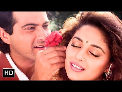 Phool Maangu Na Bahaar Maangu Song | Sanjay Kapoor & Madhuri Dixit | Raja