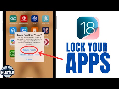 iOS 18 Trick:  How to Lock an App with Face ID