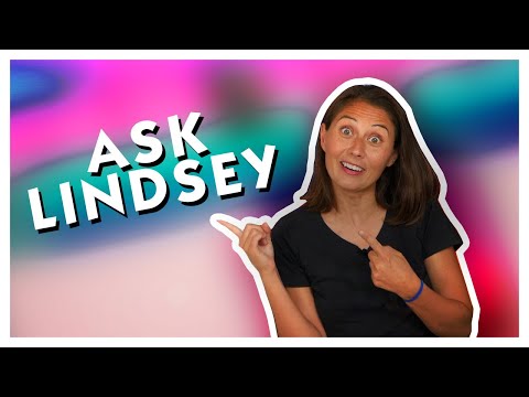 ASK LINDSEY: TMS, Muffing, & Moresomes