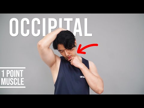 Headache, Migraine, Neck Pain GONE.. YOU NAME IT!｜Suboccipital Muscles