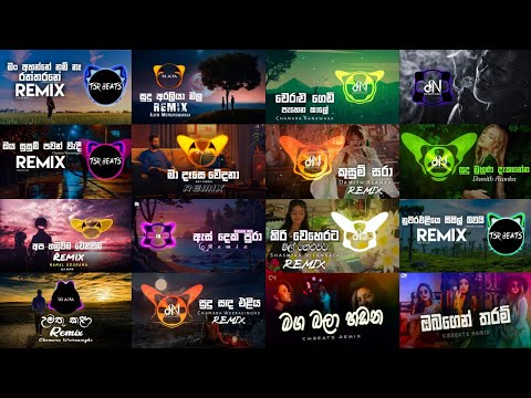 Manoparakata Sindu |🥺❤️‍🩹| Mind Relaxing Remix Song Collection | මනෝපාරකට - Playlist