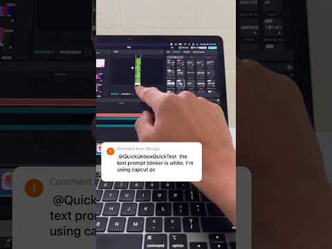 How To Change Text Prompt Blinker To Green Color In CapCut PC - Quick Tutorial 9/26/23