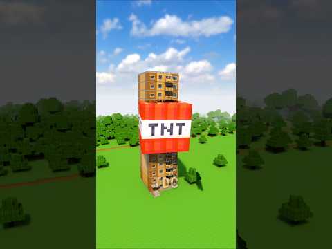 Big and Small TNT vs Tower