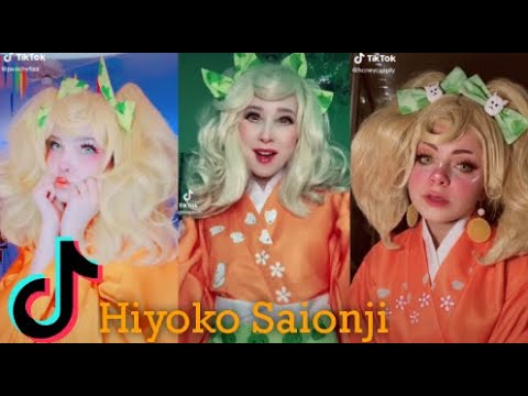 Hiyoko Saionji 👘🍌 TikToks ⚠️ Spoilers ⚠️ Tw In Desc