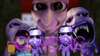 Classic Ao Oni Skin Gameplay | Pillar Chase 2