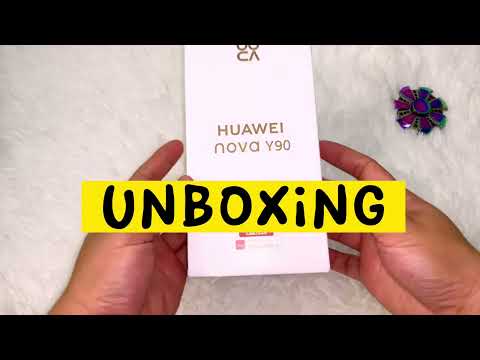 Huawei Nova Y90 Unboxing and Quick Specifications