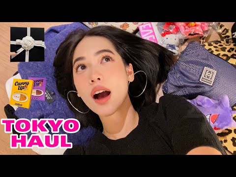 everything i bought in japan!