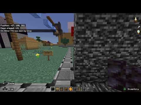 Minecraft anyone can join / bedrock and java Server