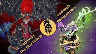 Age of Sigmar Battle Report: Slaves to Darkness Vs Ossiarch Bonereapers: Legion of the First Prince!