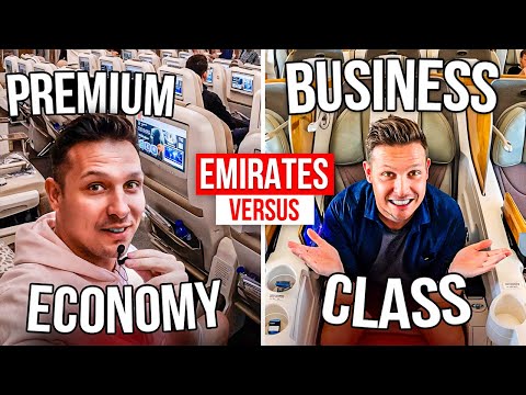 WASTE of MONEY? Emirates NEW Premium Economy!