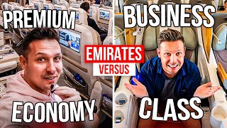 WASTE of MONEY? Emirates NEW Premium Economy!