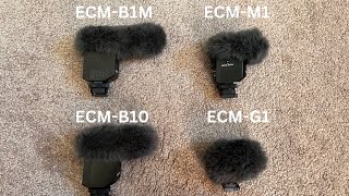 Sony ECM Microphones Testing. Are They Worth It?