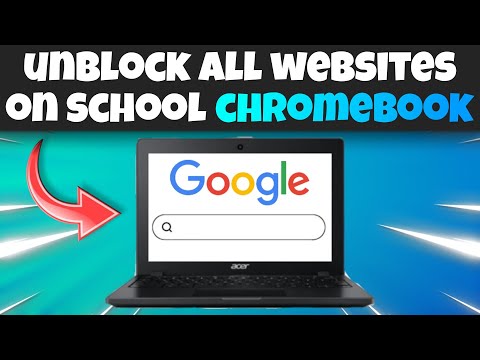 HOW TO UNBLOCK EVERYTHING ON SCHOOL CHROMEBOOKS!