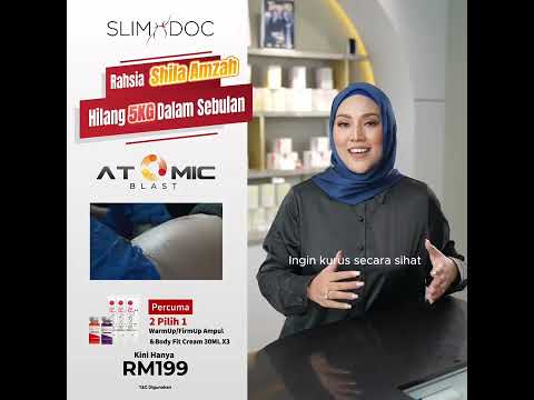 Kalau Shila Amzah boleh hilangkan 5kg dalam masa sebulan, anda pun boleh! 💫